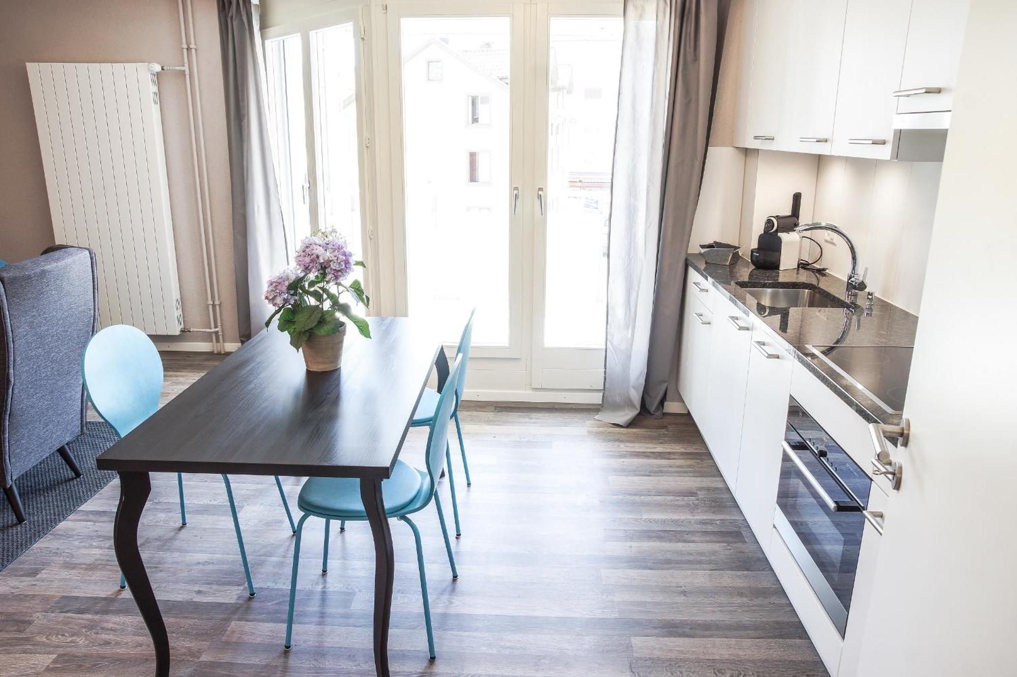 Reloc Serviced Apartments Zurich-Oerlikon Bilik gambar