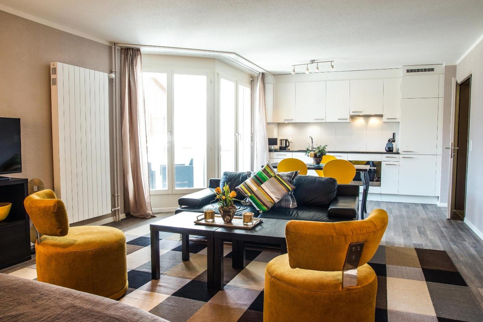 Reloc Serviced Apartments Zurich-Oerlikon Bilik gambar
