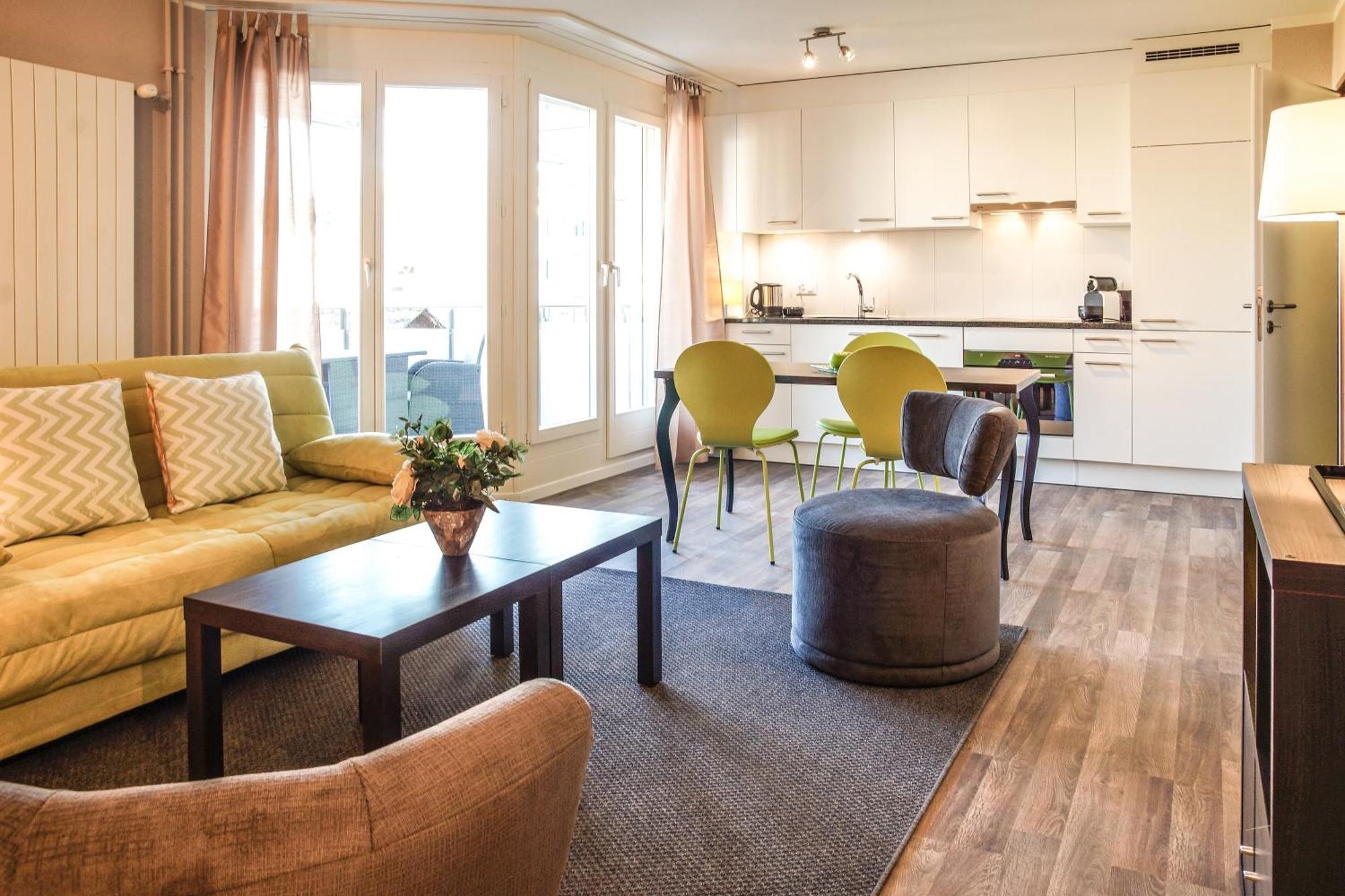 Reloc Serviced Apartments Zurich-Oerlikon Bilik gambar