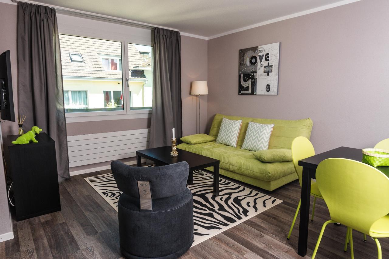 Reloc Serviced Apartments Zurich-Oerlikon Bilik gambar